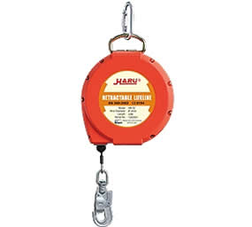 防墜器限定距離內快速制動鎖定保障安全