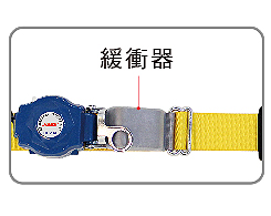 伸縮式安全帶HC-16F緩衡器